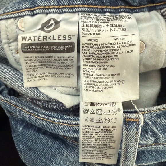 Levi’s 70s High Slim Straight - Picture 4 of 4